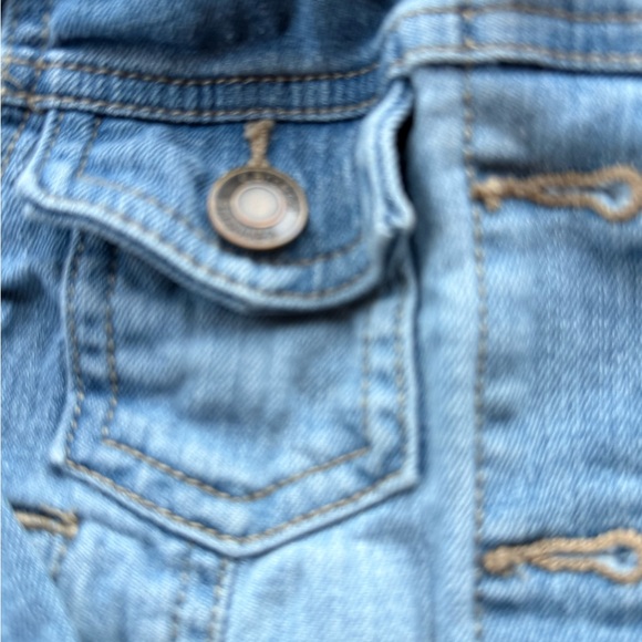 Carter's Light Blue Denim Jacket for Kids - Picture 2 of 3